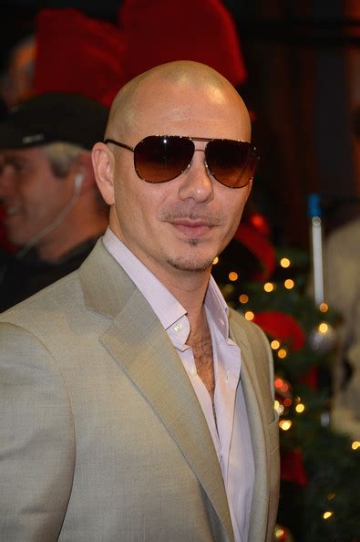 what sunglasses does pitbull wear